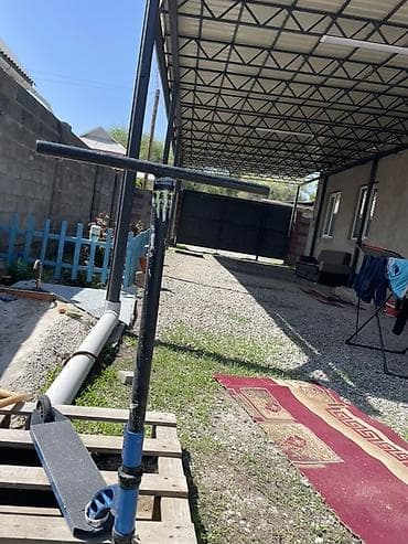 самокат нового: Самокат, Трюковой, Б/у, Платная доставка — 2