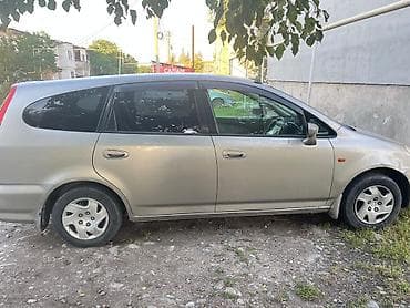 бампер передний хонда стрим: Honda Stream: 2001 г., 1.7 л, Автомат, Бензин, Минивэн — 4