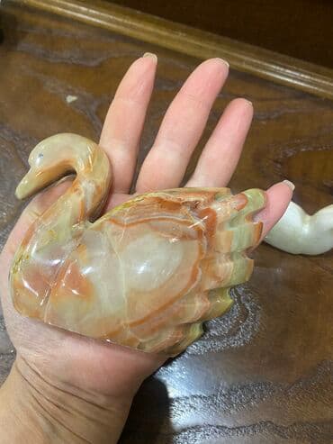 продажа статуэток: Сувениры из камня! Оникса! Лебедки! — 8