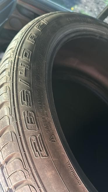r 21: Шины 265 / 40 / R 21, Лето, Б/у, Комплект, Легковые, Pirelli — 3