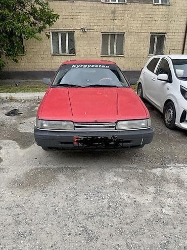 mazda 3: Mazda 626: 1991 г., 1.8 л, Механика, Бензин, Хэтчбэк — 1