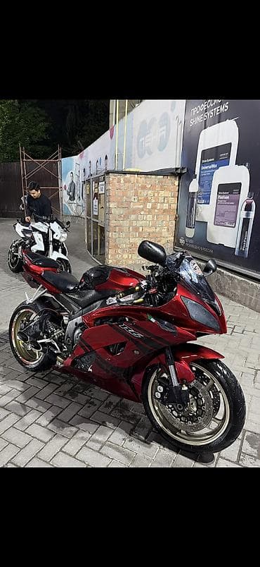 ямаха р 6: Спортбайк Yamaha, 600 куб. см, Бензин, Взрослый, Б/у — 2