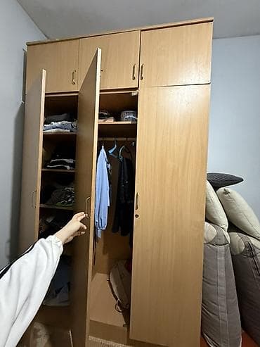 di store: Шифоньер, шкаф для одежды, Прямой, ЛДСП — 2