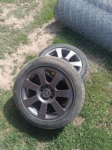 Транспорт: Колеса в сборе 225 / 55 / R 17, Пара, Литые, отверстий - 5 — 3