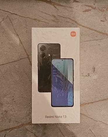 Redmi, Redmi Note 13, 256 ГБ, цвет - Черный