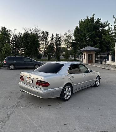 bmw 5 e60: Mercedes-Benz E-Class: 2000 г., 4.3 л, Автомат, Седан — 5
