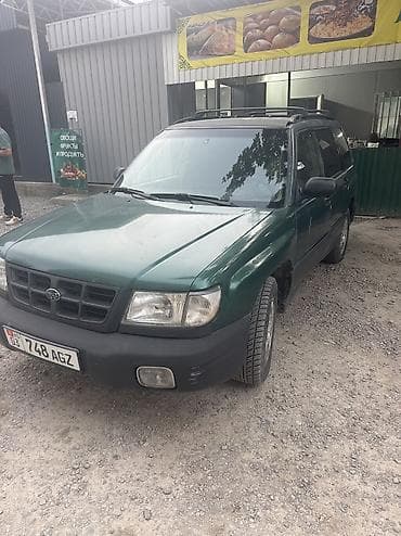subaru forester 2: Subaru Forester: 1997 г., 2.5 л, Автомат, Бензин, Универсал — 6