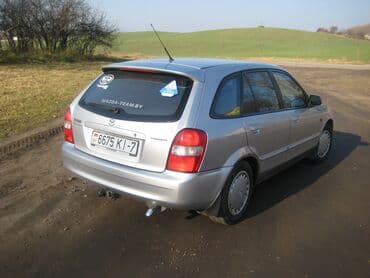 наклейка для машин: Mazda 323f,familia (мазда 323f,фамилия,фамилиа)кузов — 2