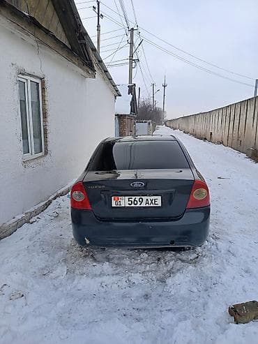 панел лада: Ford Focus: 2005 г., 1.6 л, Механика, Бензин, Седан — 2