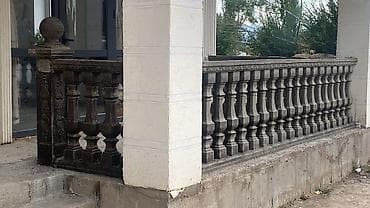 Готовые перила: Готовые перила, Материал: Камень, Для террасы — 7