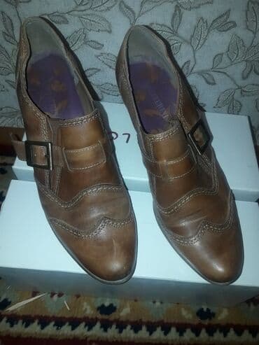 женская модельная обувь больших размеров: Женская обувь, деми, 39 размер (размер в размер ) кожанная — 1