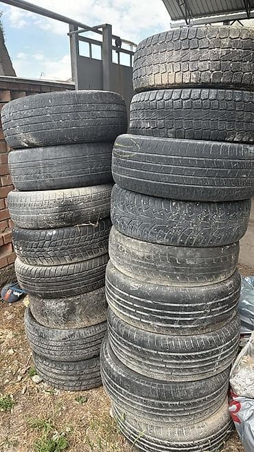 Продаются Автомобильные шины б/у, на утилизацию!