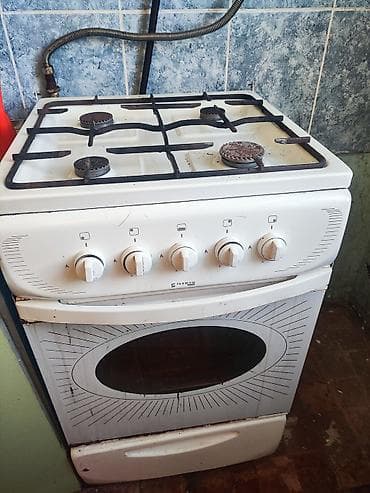 манты 10 с: Газовые плиты с духовками (несколько моделей) - Тип: напольные — 1