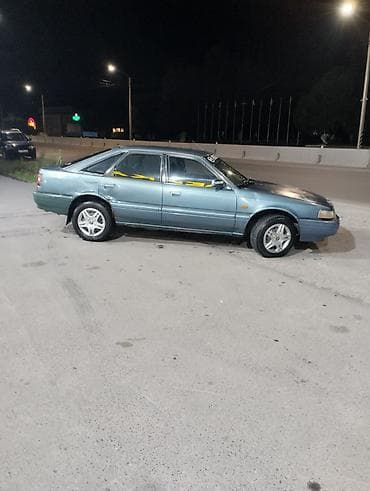 талас матис: Mazda 626: 1991 г., 2 л, Механика, Бензин, Седан — 5
