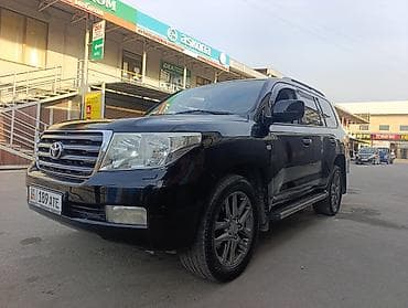 200: Toyota Land Cruiser: 2008 г., 4.7 л, Автомат, Бензин, Внедорожник — 5