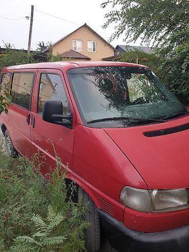 Транспорт: Volkswagen Transporter: 1996 г., 2.5 л, Механика, Дизель, Минивэн — 2