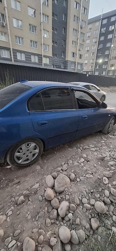 Hyundai Elantra: 2003 г., 1.6 л, Механика, Бензин, Седан — 3