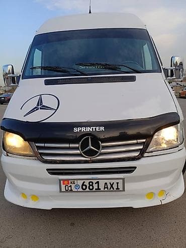 kia bongo3: Mercedes-Benz Спринтер: 2000 г., 2.7 л, Автомат, Фургон — 4