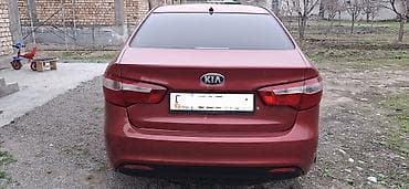 Kia: Kia Rio: 2013 г., 1.6 л, Механика, Бензин, Седан — 5