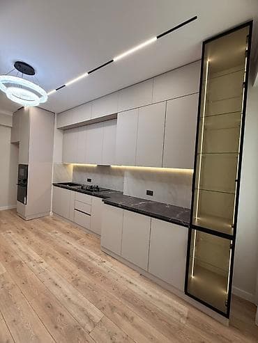 3 комнаты, 92 м², Дизайнерский ремонт