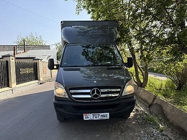 шопена: Грузоперевозки на Mercedes‑Benz Sprinter (фургон с высоким тентованным — 4