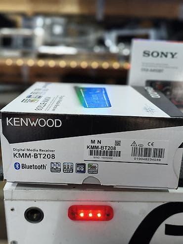 bose w210: Автомагнитола Kenwood KMM-BT208 (Digital Media Receiver) - — 2