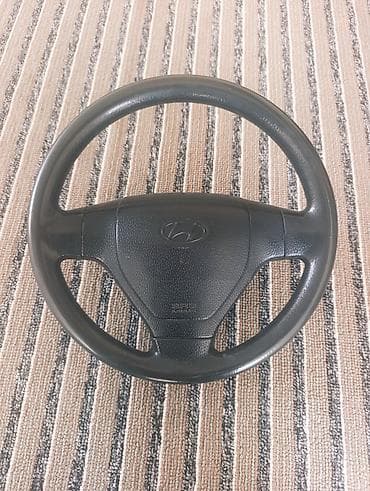 Щитки приборов: Руль Hyundai — 1