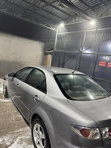 лобовое стекло мазда: Mazda 6: 2002 г., Седан — 1