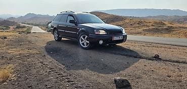 Subaru Legacy: 2002 г.