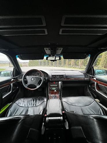 range rover 2003: Mercedes-Benz S-Class: 1996 г., 5 л, Автомат, Бензин, Седан — 1