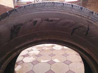 шины на портер бу: Шиналар R 17, Кыш, Колдонулган, Комплект, Жол тандабастар (АТ/МТ), Goform — 10