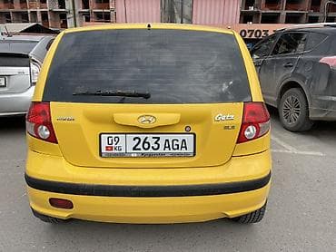 Hyundai Getz: 2005 г., 1.3 л, Автомат, Бензин, Хэтчбэк at lalafo.kg Hyundai Getz: 2005 г., 1.3 л, Автомат, Бензин, Хэтчбэк