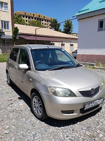Унаа сатуу: Mazda Demio: 2003 г., 1.3 л, Автомат, Бензин, Хетчбек — 1
