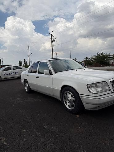 crv 4: Mercedes-Benz W124: 1995 г., 2.2 л, Автомат, Бензин, Седан — 6