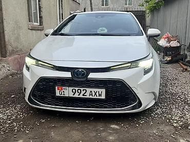 приус 2009: Toyota Levin: 2020 г., Автомат, Гибрид, Седан — 1