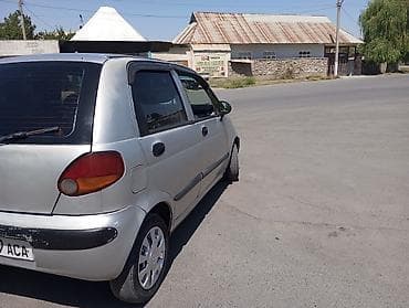 Daewoo Matiz: 2000 г., 0.8 л, Кол менен иштөөчү, Бензин, Хетчбек — 4