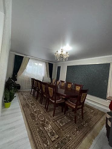4 bedroom: 🏡 1-этажный кирпичный дом 100 м² — Ак-Ордо ✨🔥 📍 район: Ак-Ордо — — 3
