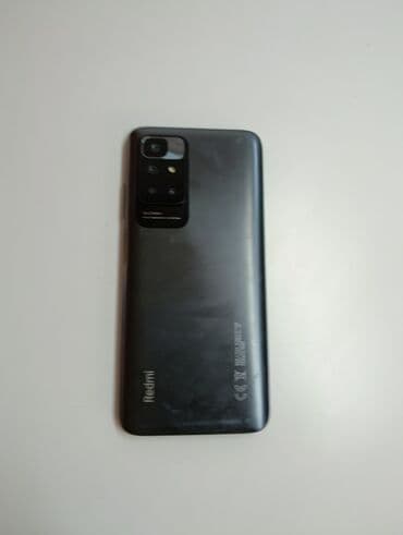 asus роутер: Redmi, Redmi 10, Б/у, 128 ГБ, цвет - Серый, 2 SIM — 2