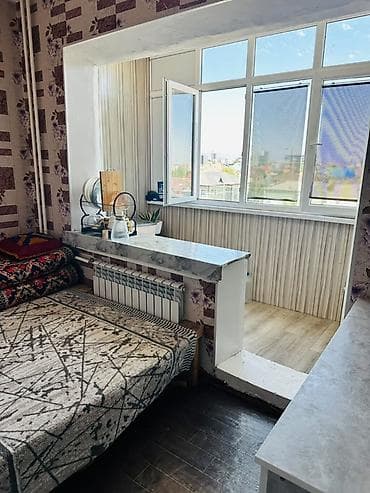 5: 1 комната, 36 м², Кок-Жар мкр 105 серия, 5 этаж, Косметический ремонт — 3