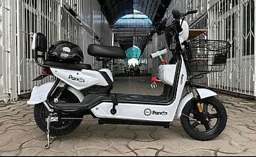 зарядка на скутер: 🛵 Электроскутер Panda — надежный и удобный для города! 📋 — 2
