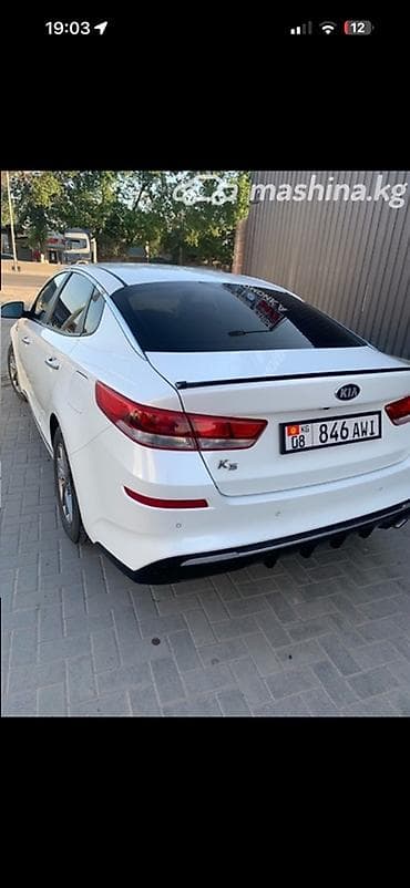 генератор к5: Kia K5: 2019 г., 2 л, Автомат, Газ, Седан — 3
