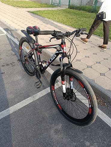 шлем full face: Горный велосипед, Сталь — 6