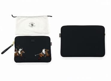 чехлы на автомобильные сиденья: Чехол/клатч для ноутбука Santa Barbara Polo & Racquet Club. - — 1