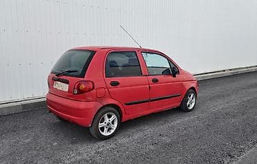 тико девоо: Daewoo Matiz: 2001 г., 0.8 л, Механика, Бензин, Хэтчбэк — 4