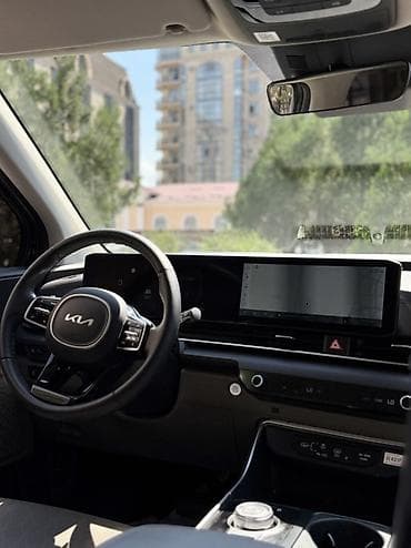 Kia Carnival: 2024 г., 3.5 л, Автомат, Бензин, Вэн/Минивэн — 7