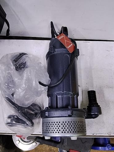 4 mom: Погружной дренажный насос УРАГАН QDX370 Назначение: - Перекачка — 1