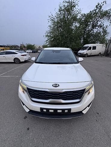 Kia Seltos: 2019 г., 1.6 л, Автомат, Бензин, Кроссовер