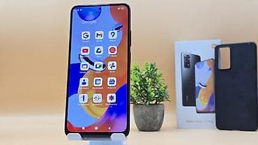 honor 50: Redmi, Redmi Note 11 Pro, Б/у, 128 ГБ, цвет - Черный, 2 SIM — 7