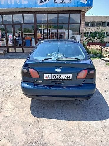 Продажа авто: Nissan Primera: 2000 г., 1.8 л, Механика, Бензин, Хэтчбэк — 3