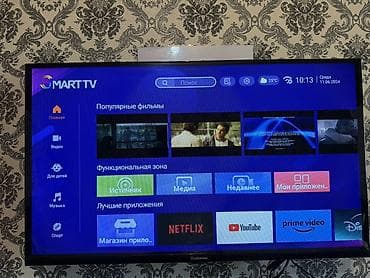 Телевизор Changhong 32D6P, 32" - Smart TV на Android: доступ к App